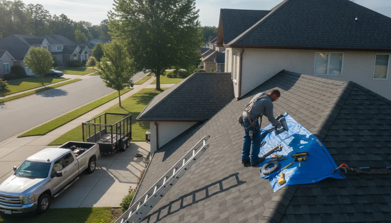 Trusted Roofing for Bellevue Homes & Businesses